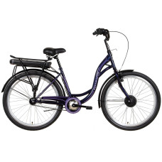Велосипед 26 DOROZHNIK AQUAMARINE з кошиком E-BIKE