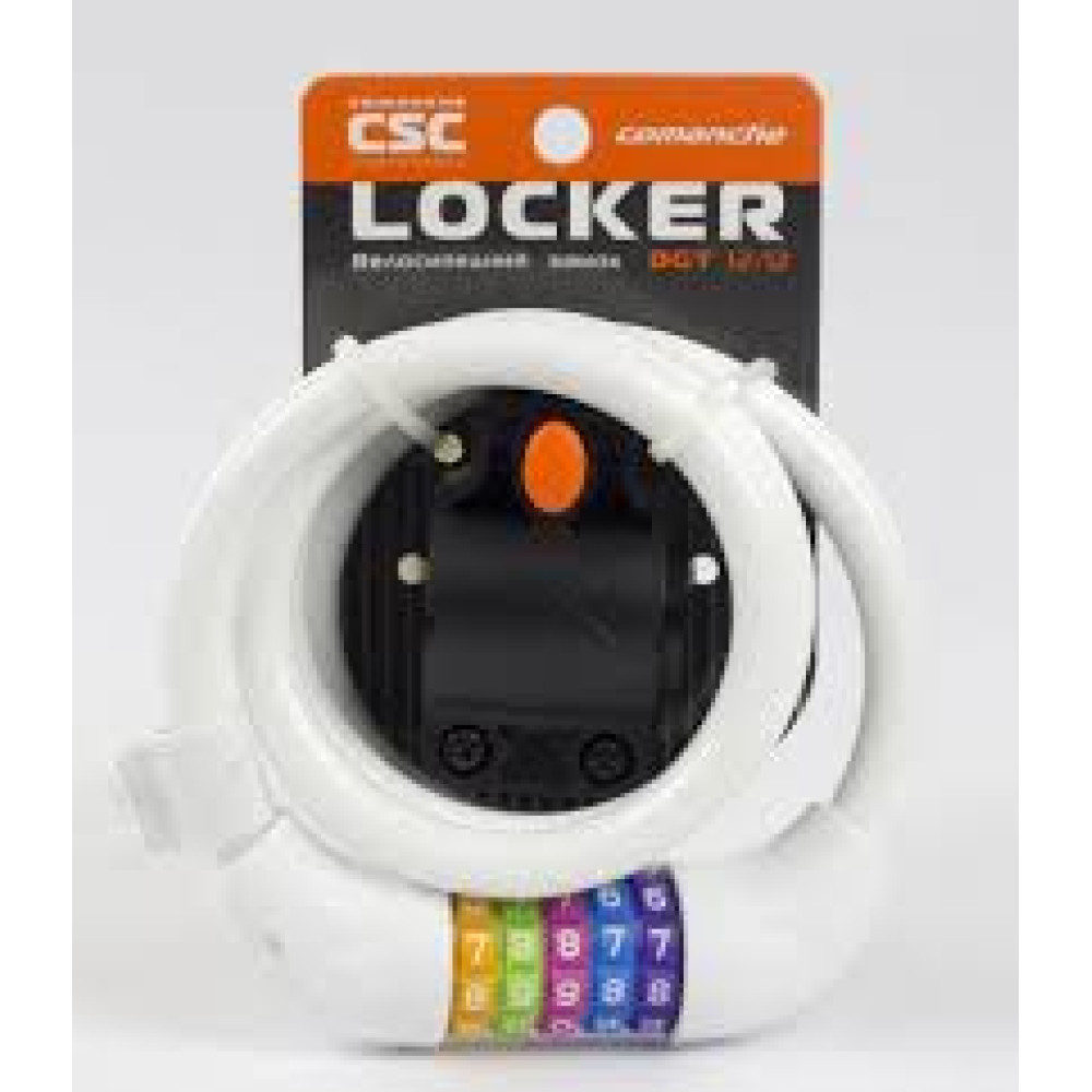 Велозамок Comanche LOCKER KEY 12/12