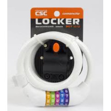 Велозамок Comanche LOCKER KEY 12/12