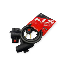 Велозамок KLS COIL 1200 мм